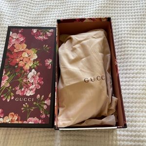 Gucci Bloom Floral Espadrilles shoes worn once, perfect condition size 7 1/2